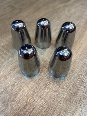 TC Heizkörperventil Sperrscheibe Kunststoffkappe Chrom 5er Pack