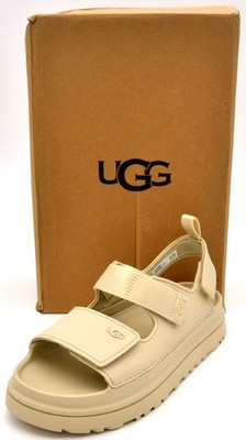 UGG Kids Goldenglow Sandals | Sea Salt | 1152813K-SSAL | Authentic New