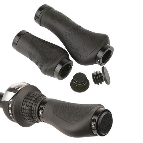 Bicycle Handlebar Grips Long and Short Configuration for Various Bikes - Picture 7 of 40