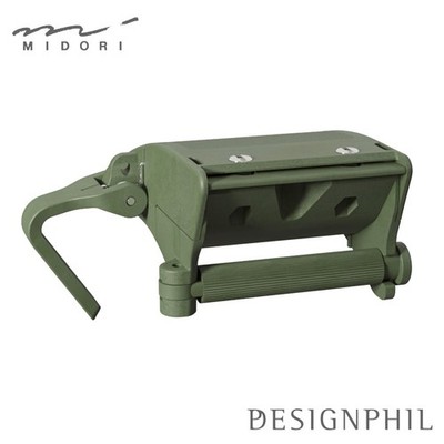 MIDORI DESIGNPHIL Ultra Compact Safety OPP Adhesive Tape Cutter