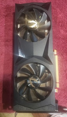 ZOTAC Gaming GeForce RTX Dual Fan Graphics Card DisplayPort HDMI USB-C