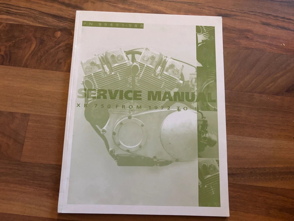 Harley-Davidson 1972 Year Motorcycle Repair Manuals & Literature