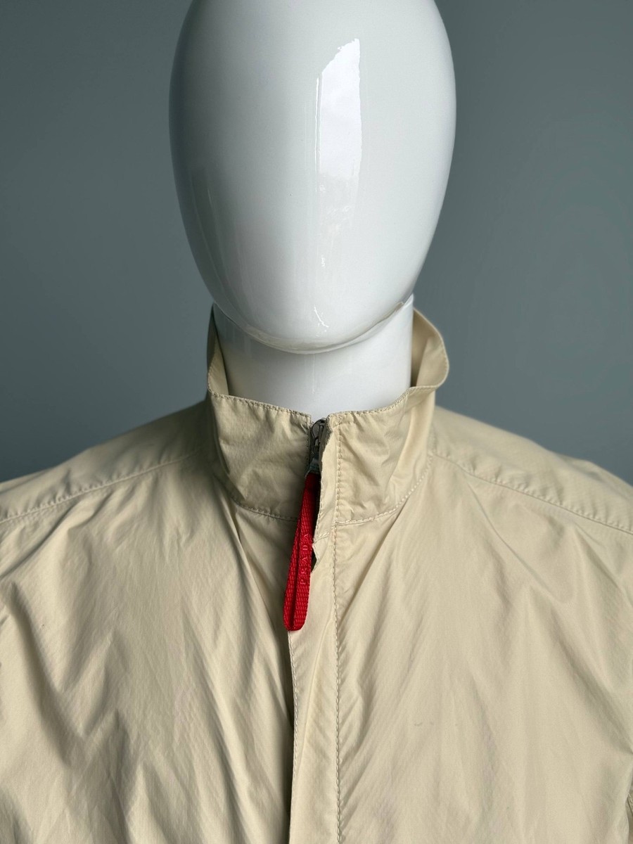 Prada Sport Nylon Gore Tex Jacket Membrane Technology 00s Vintage