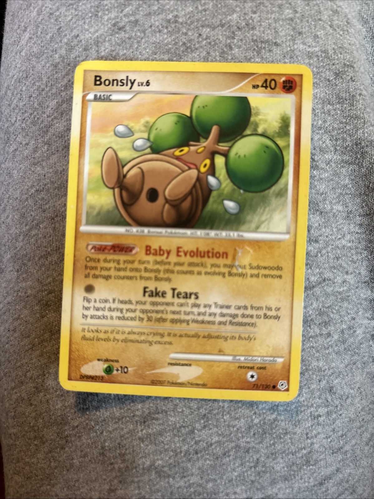 Bonsly 71/130 Diamond and Pearl Regular