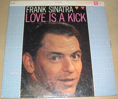 FRANK SINATRA - Love Is a Kick (LP, 1959) Very Good