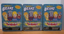 2004 Mighty Beanz Big Bod  Mighty Collector Tin Glow in the Dark LOT Read Descr