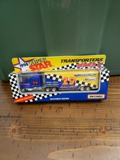 Matchbox 1994 Super Star Racing Team Transporters Series II Set of 4 Limited Ed