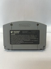 Super Mario 64 (Nintendo 64, 1996) N64 Authentic Game Cartridge - Tested/Working