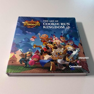 The Art of Cookie Run Kingdom Art Book English Korean 220Pages