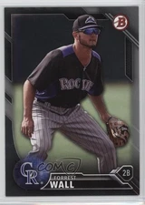 2016 Bowman Draft Top Prospects Silver /499 Forrest Wall #BD-123