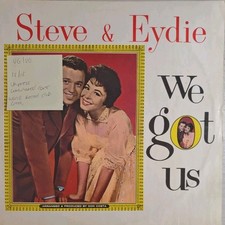 Steve & Eydie We Got Us Vinyl Record LP VG/VG T412