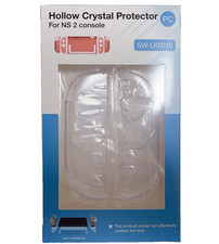 Clear Hard Shell Case for Nintendo Switch 2 NS 2 Protective Hollow Cover G5