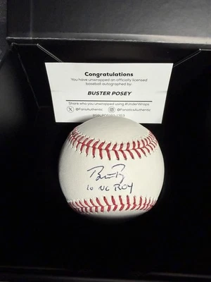 Buster Posey Baseball MLB Original Autographed Items for sale | eBay