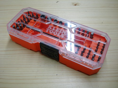 #ad Klein Tools 32787 61 Piece Micro Bit Precision Driver Replacement Set 3.5mm $29.98