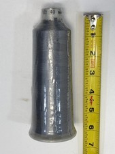 Madeira NEW Embroidery Thread Cone 40  135x2  1918 Grey  5000m