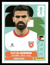 2026 USA Fifa World Cup Panini Sticker NIZAR AL RASHDAN Jordan JOR10