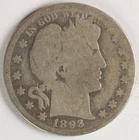 1893 O Barber Half Dollar