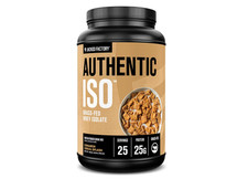New Jacked Factory ISO Grass Fed Whey Protein Power Cinnamon Cereal 26.9 oz 4/27 17.84 per gallon