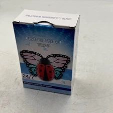 Flying Insect Trap Red Black M500 UV Light Electronic Chemical-Free