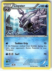 Cloyster 24/122 XY - BREAKpoint Uncommon