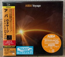 Abba Voyage with "Abba In Japan" SHM-CD + 2 DVD Limited Edition triplesleeve