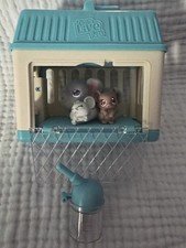 Little Live Pets Mouse House w/Mice, Habitat, Accessories 3 Mice Water Feeder