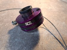 NOS ACS GYRO ROTOR PURPLE OLD SCHOOL BMX 1" VINTAGE FREESTYLE