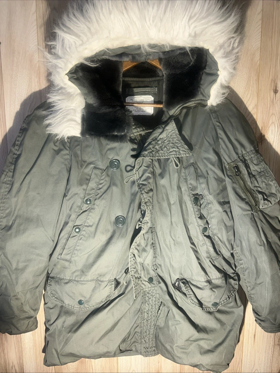 Alpha N-3B Coats, Jackets & Vests for Men for sale | eBay