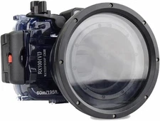 Sea Frogs Waterproof Camera Housing Compatible with Sony RX100 VI IPX8 40m/130ft