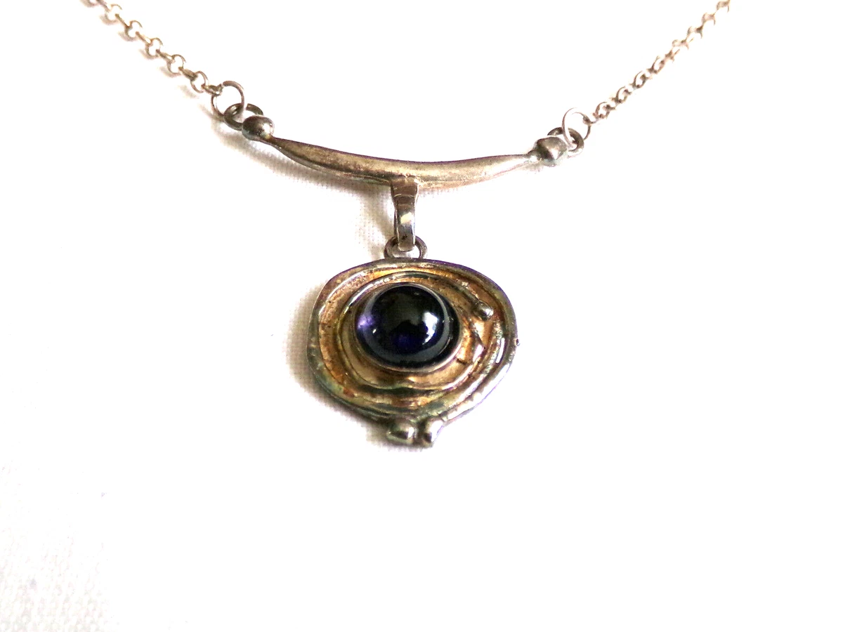 Silver Vintage & Antique Necklaces for sale | eBay UK