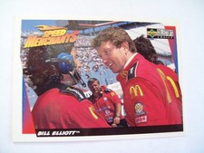 Bill Elliott card 13 SPEED MERCHANTS