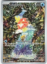 Magikarp Holo Illustration Rare SV02: Paldea Evolved 203/193 NM on eBay