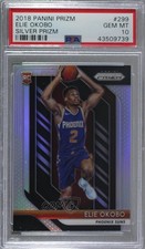 2018-19 Panini Prizm Silver Prizm Elie Okobo #299 PSA 10 GEM MT 8d2