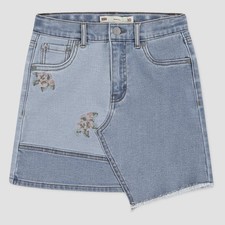 Levi's Mash up Denim Skirt Big Girls 14