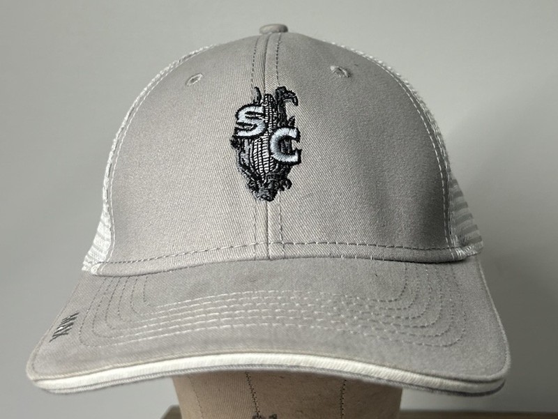 The Max Hat Brand SC Seed Consultants Inc Trucker Cap Hat Adjustable