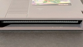 NES "Teenage Mutant Ninja Turtles" Nintendo Video Game Cartridge Tested Works