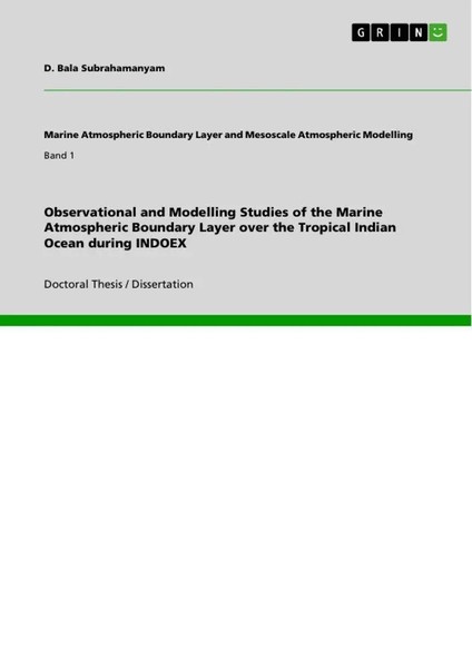 D. Bala Subrahamanyam | Observational And Modelling Studies Of The Marine...-image