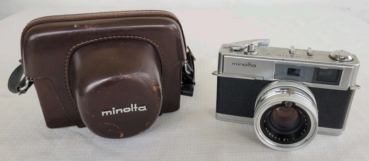 Minolta Hi-Matic 7 Film Cameras for sale | eBay
