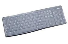 Keyboard Cover for Logitech MK370 MK295 MK270 K270 Keyboard, Logitech Clear