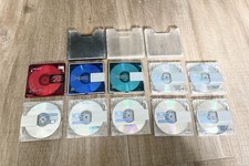 SONY MINI DISC MINI DISCS ( BUNDLE X10 ) - 80 & 74 Minutes,10th Anniversary