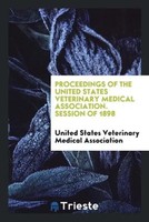United States Veteri Medical Association | Proceedings Of The United States...