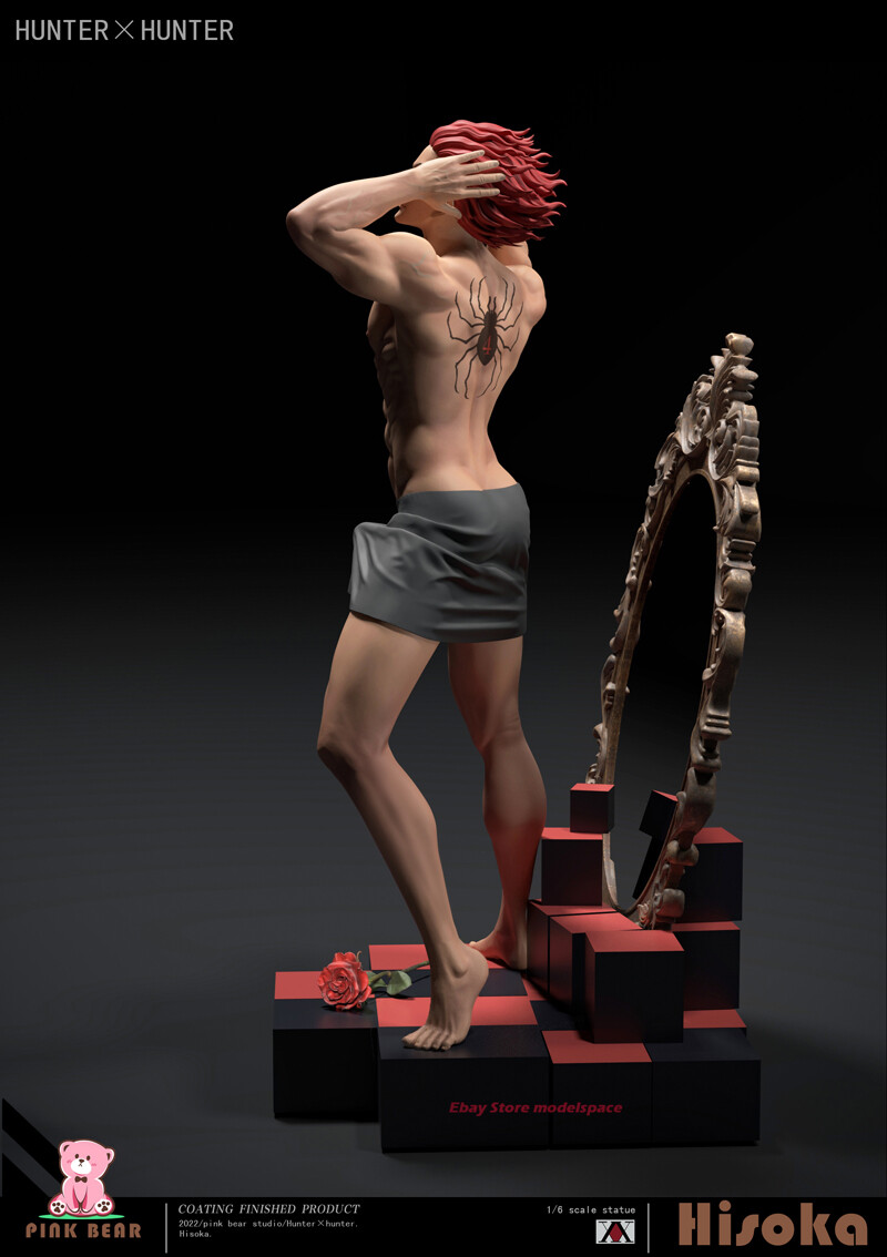 Pink Bear Studio Hunter X Hunter Hisoka Resin Statue 1/6