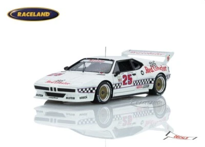BMW M1 Red Lobster Lime Rock 200 Meilen 1981 Sieger GTO Cowart/Miller Spark 1:43 - Bild 1 von 4