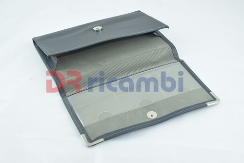 PORTALIBRETTO PORTADOCUMENTI OPEL FINTA PELLE - OPEL DR1302 - Imagen 3 de 3