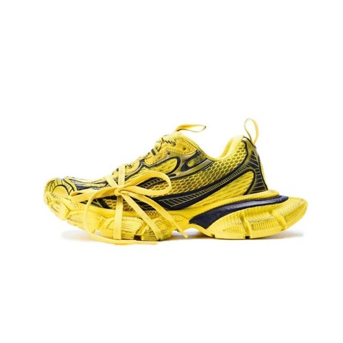 Zapatillas deportivas Paris 3XL teñidas de barro y estresadas para zapatos de papá viejo - Imagen 5 de 31