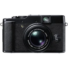 FUJIFILM X10 12MP Digital Camera with 12 Megapixel Optical Zoom Black
