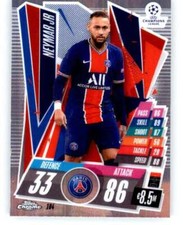 2020-21 Topps Chrome Match Attax UEFA Champions League Europa League Soccer Cards 18
