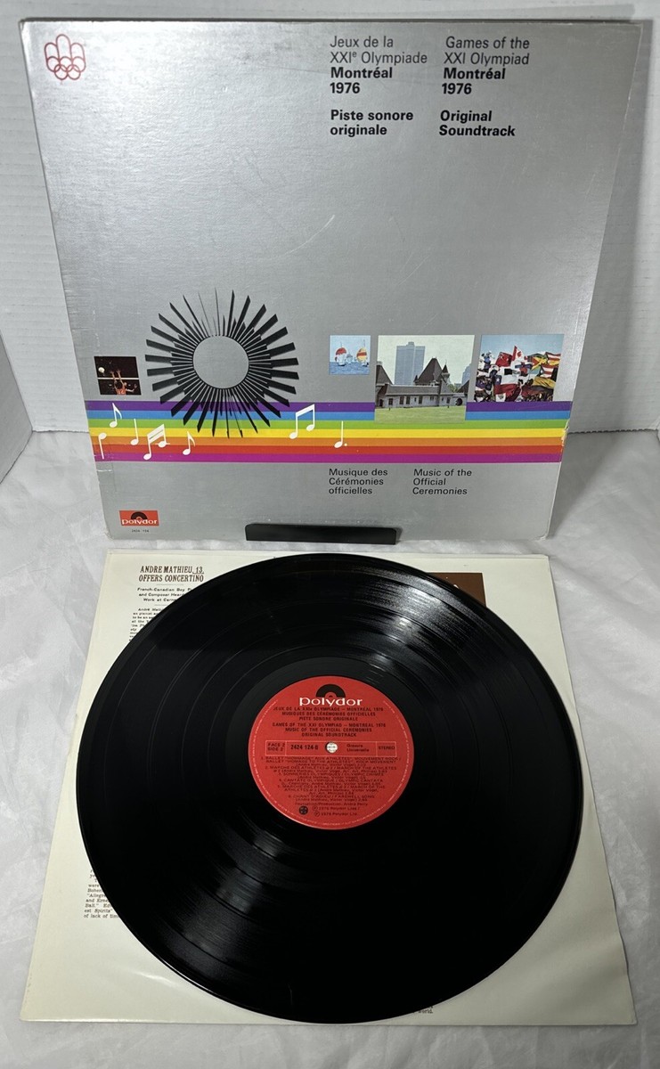 夏季オリンピック アルバム Olympic Games of The 21st XXI Olympiad -Montréal 1976 Soundtrack