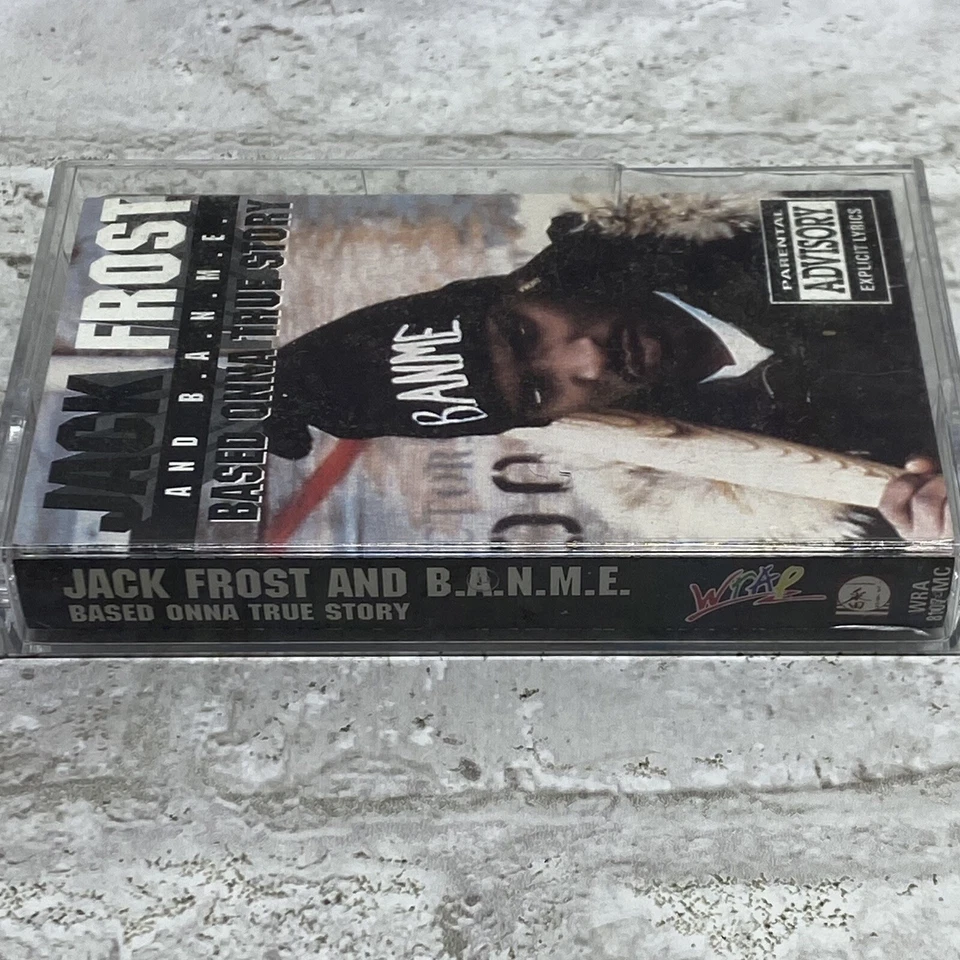 JACK FROST And BANME Based Onna True Story Vintage Hip Hop Rap Cassette Tape Foto 3 de 4