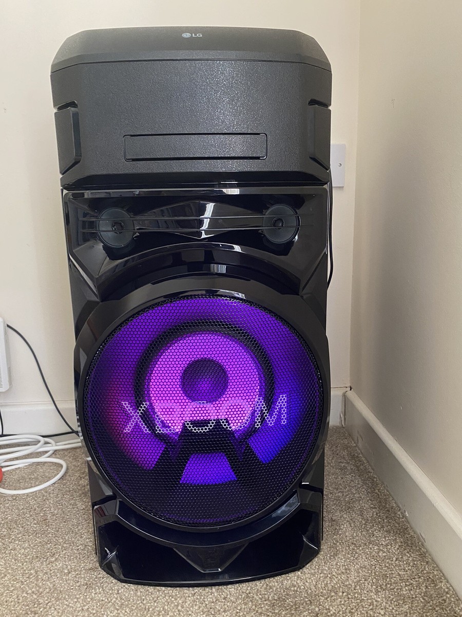 LG xboom speaker UK